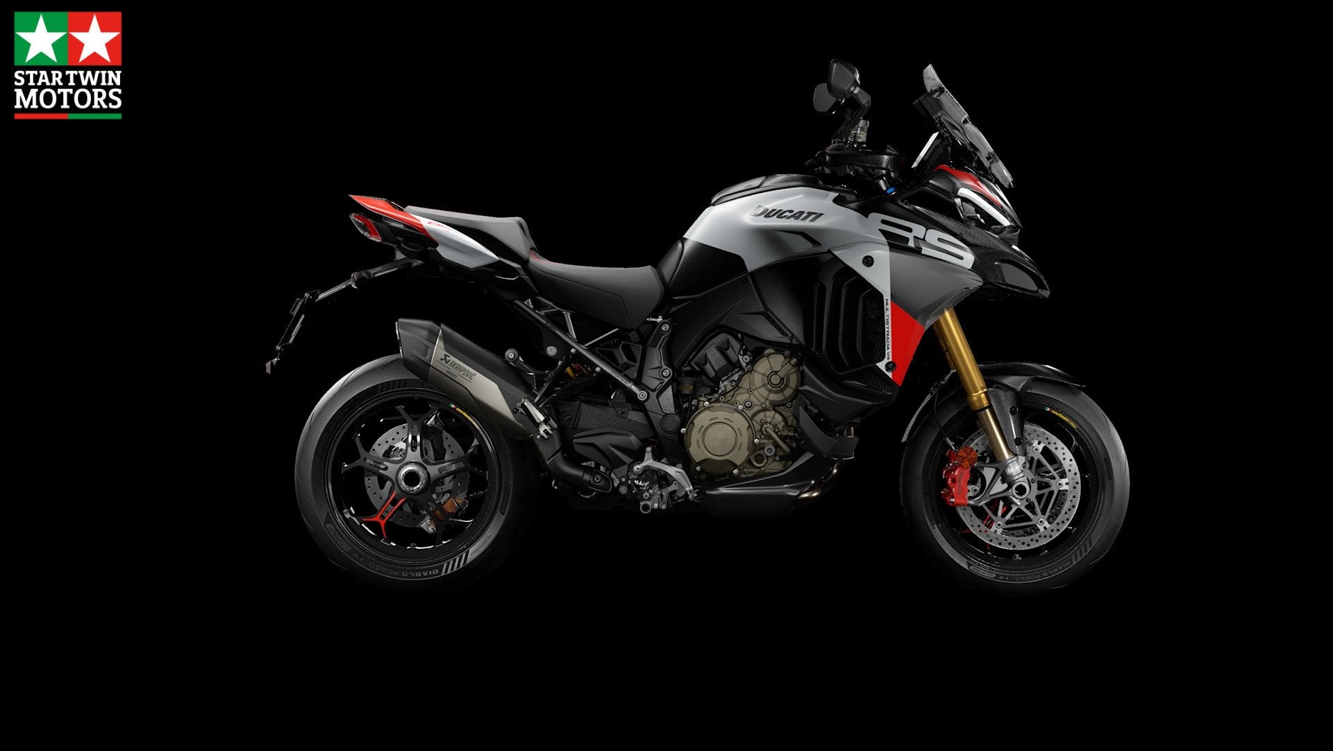 Ducati Multistrada V4 RS, Motoren, Motoren | Ducati, Bedrijf, Toermotor, meer dan 35 kW, ABS, Cruise Control, LED Verlichting
