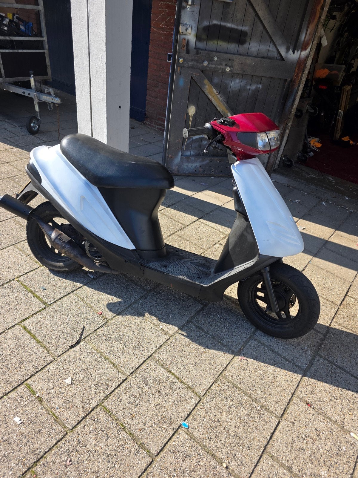 hyosung 50 cc 2 takt, Ophalen, Gebruikt, Tweetakt, Overige merken