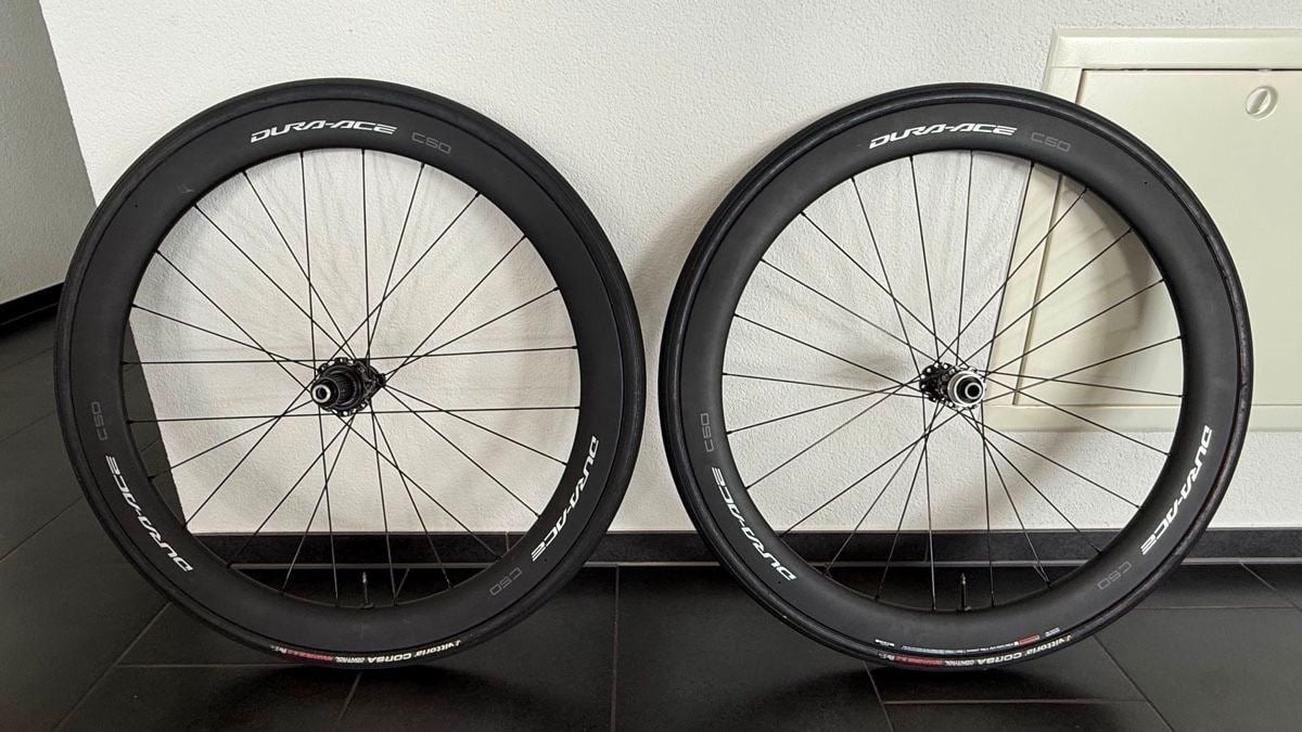 Dura-Ace WH-R9270 C50 disc 12s nieuw, Wiel, Gebruikt, Ophalen of Verzenden, Shimano