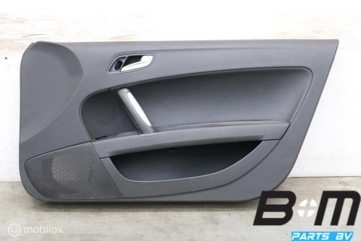 Leder deurpaneel rechts Audi TT 8J RHD WFA 8J2867104B, Auto-onderdelen, Gebruikt