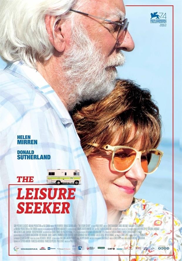 THE   LEISURE   SEEKER      filmposter., Verzamelen, Posters, Nieuw, Film en Tv, A1 t/m A3, Rechthoekig Staand, Verzenden