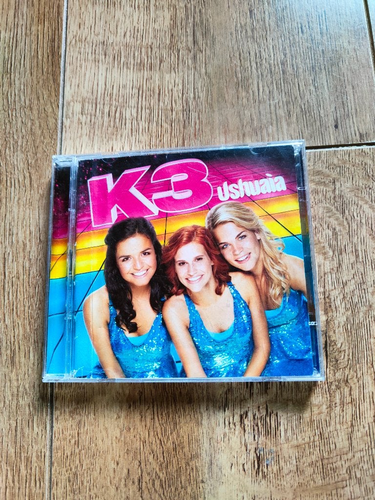 Cd K3 - Ushuaia, Ophalen of Verzenden, Zo goed als nieuw