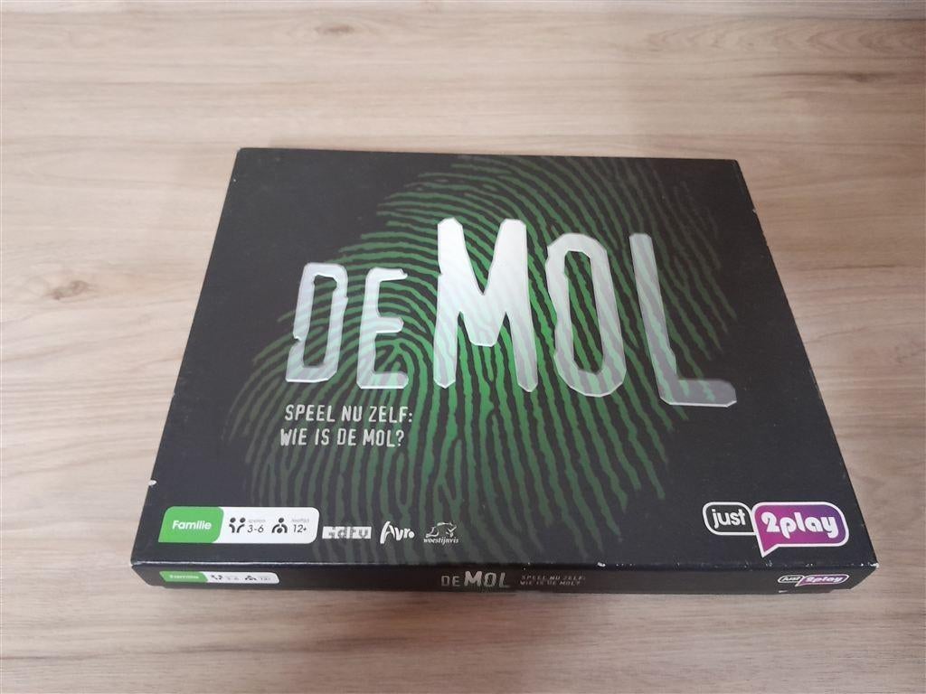 de mol - s3397, Verzenden, Zo goed als nieuw
