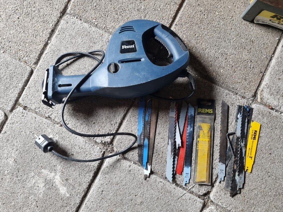 Recipro zaag, Ophalen of Verzenden, 600 tot 1200 watt, Overige typen