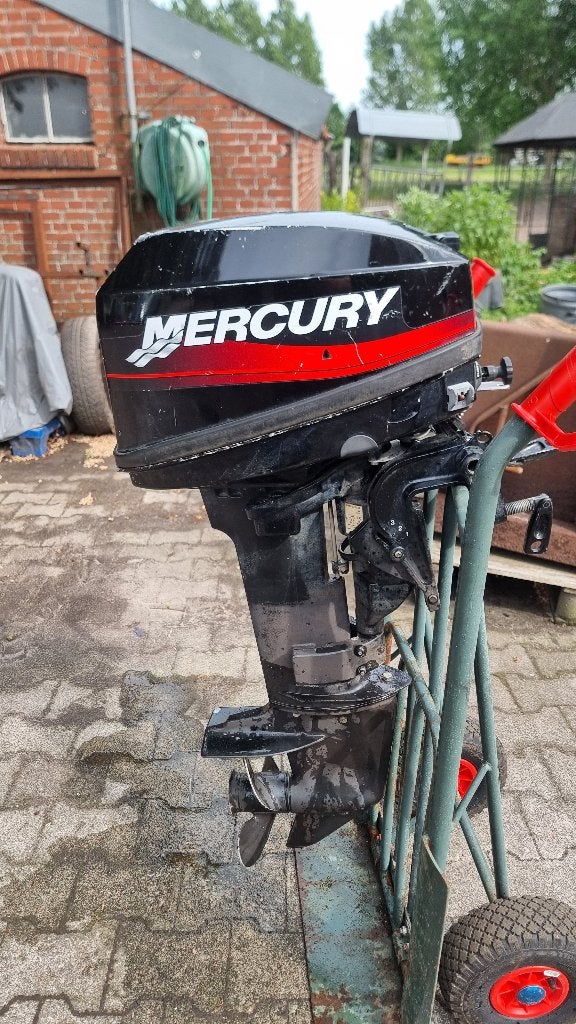 Mercury 6pk 2takt kort staart buitenboord motor, Ophalen, Gebruikt