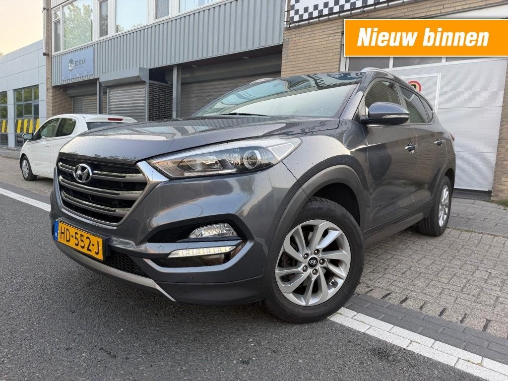 Hyundai TUCSON 1.6 GDi Comfort TOP CONDITIE VEEL OPTIES NAP, Auto's, Voorwielaandrijving, Gebruikt, 4 cilinders, 132 pk