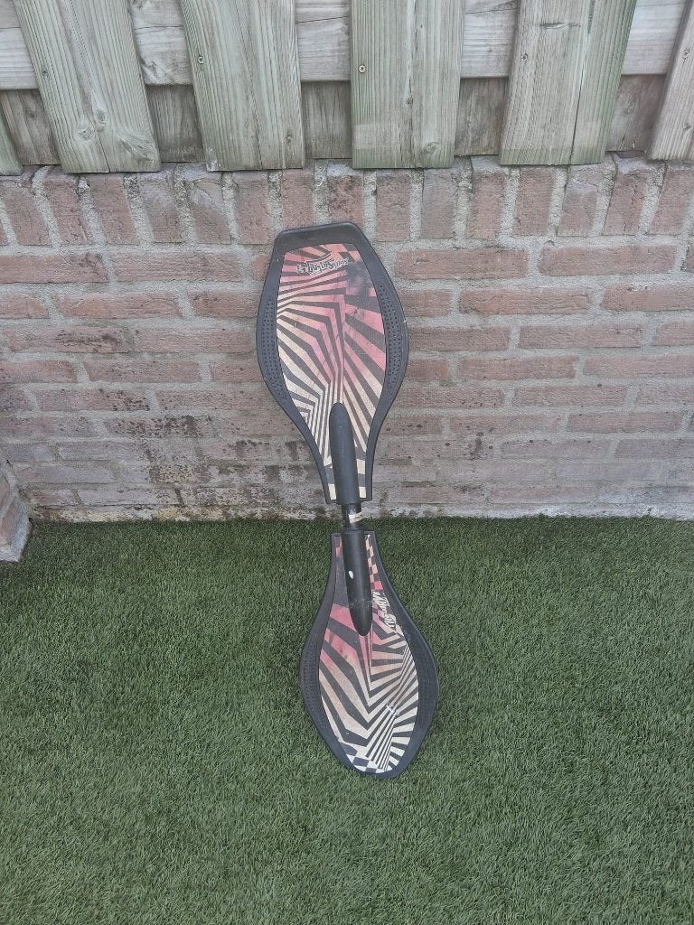 street surfing bord, Ophalen, Gebruikt