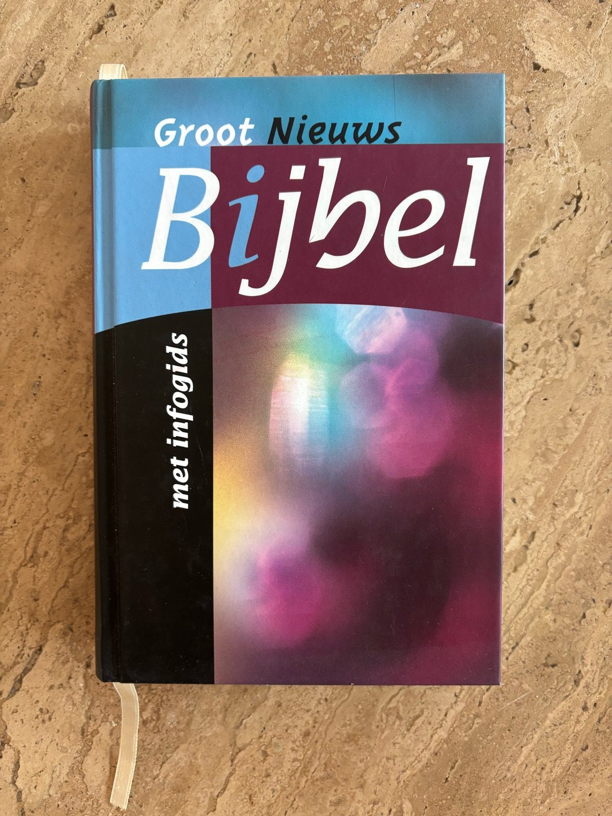 Groot Nieuws Bijbel met infogids, Ophalen of Verzenden, Zo goed als nieuw, Christendom | Protestants