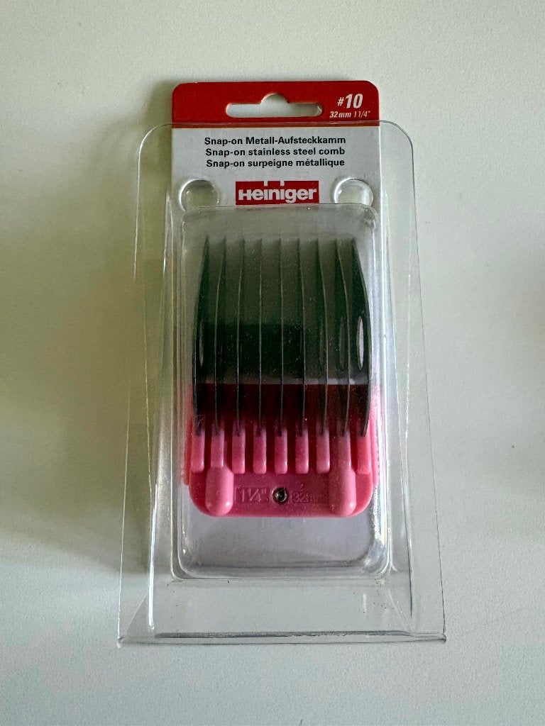Heiniger Snap-on opzetkam 32mm, Heiniger, Ophalen of Verzenden, Zo goed als nieuw, Tondeuse