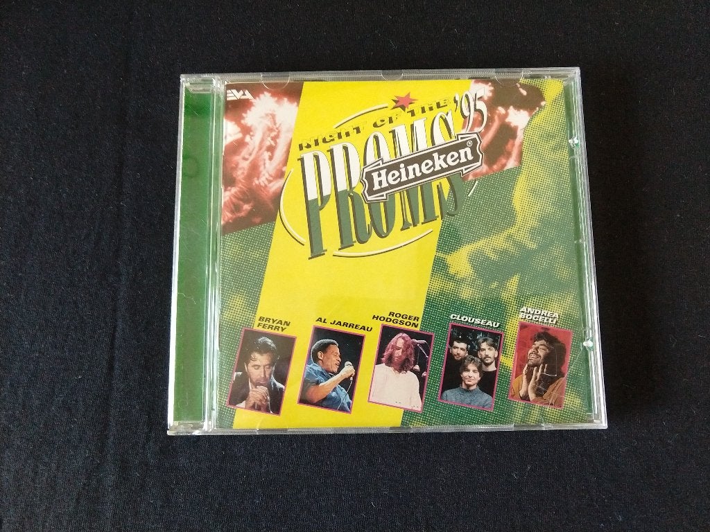 Night of the Proms 95 (Bryan Ferry/Roger Hodgson/Clouseau), Gebruikt, Pop, Ophalen of Verzenden, Live-album