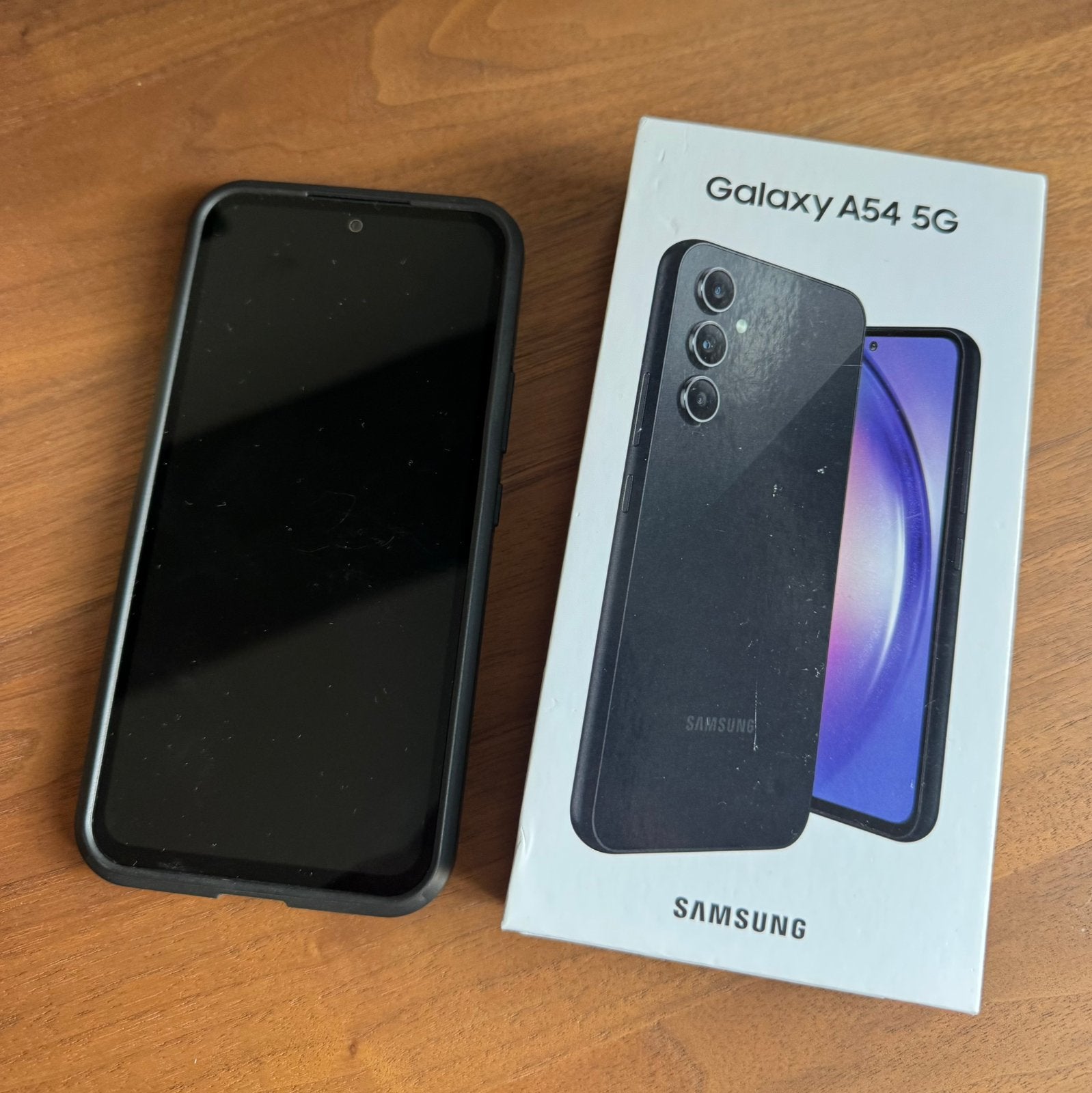 Samsung Galaxy A54 5G - 128 GB - netjes, Ophalen, Zwart, Zo goed als nieuw, 128 GB