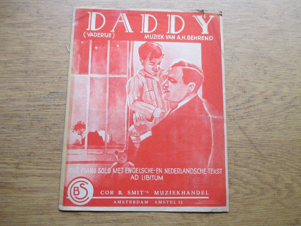 Daddy, Ophalen of Verzenden, Gebruikt, Artiest of Componist, Populair