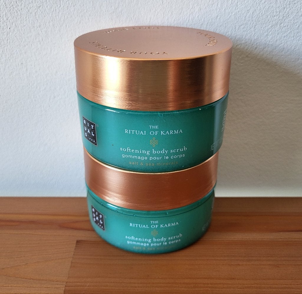 Rituals of Karma - Salt Body Scrub 300gr - Nieuw, Ophalen of Verzenden, Nieuw, Bad & Douche