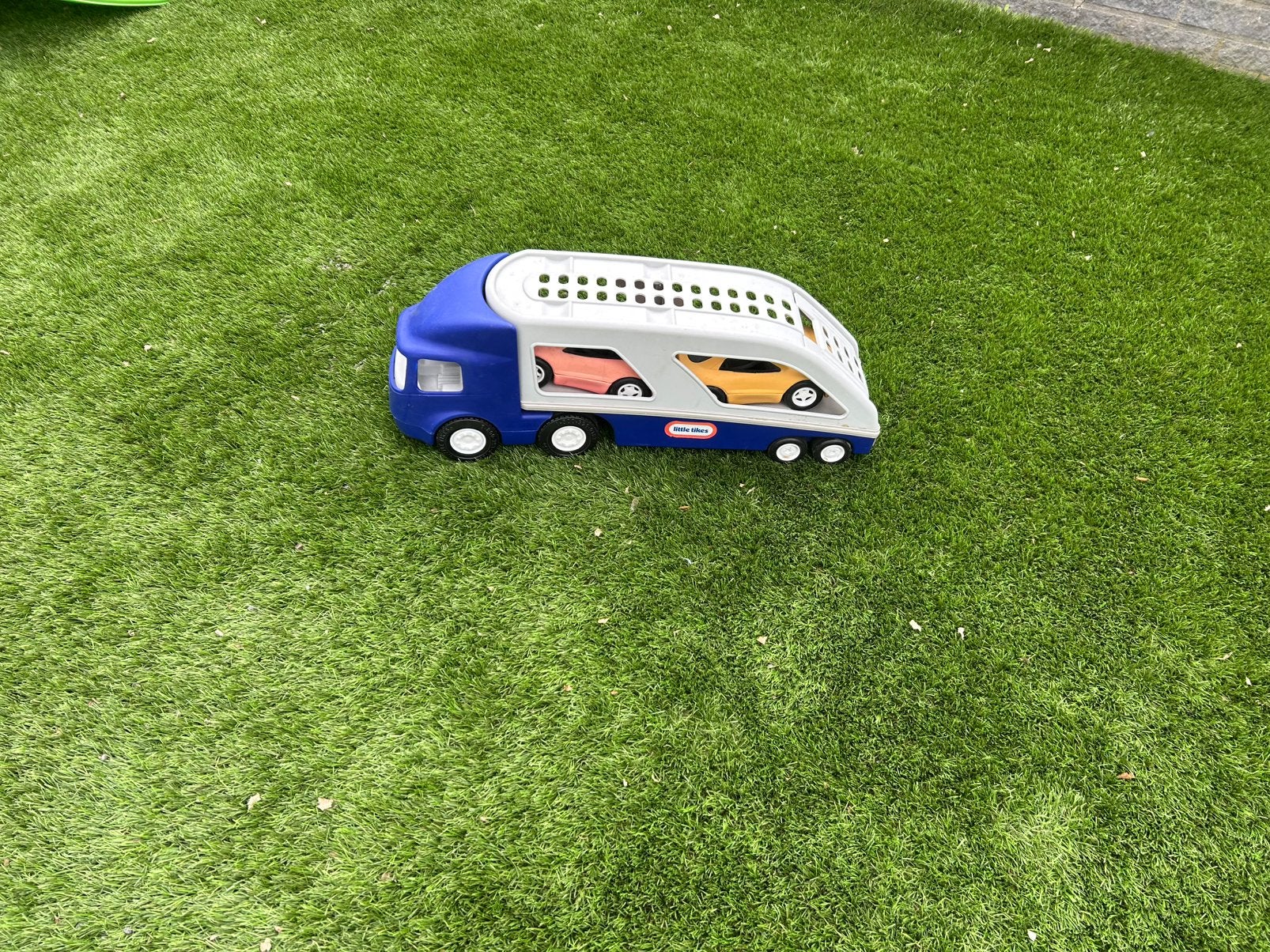Little tikkes vrachtwagen speelgoed, Ophalen
