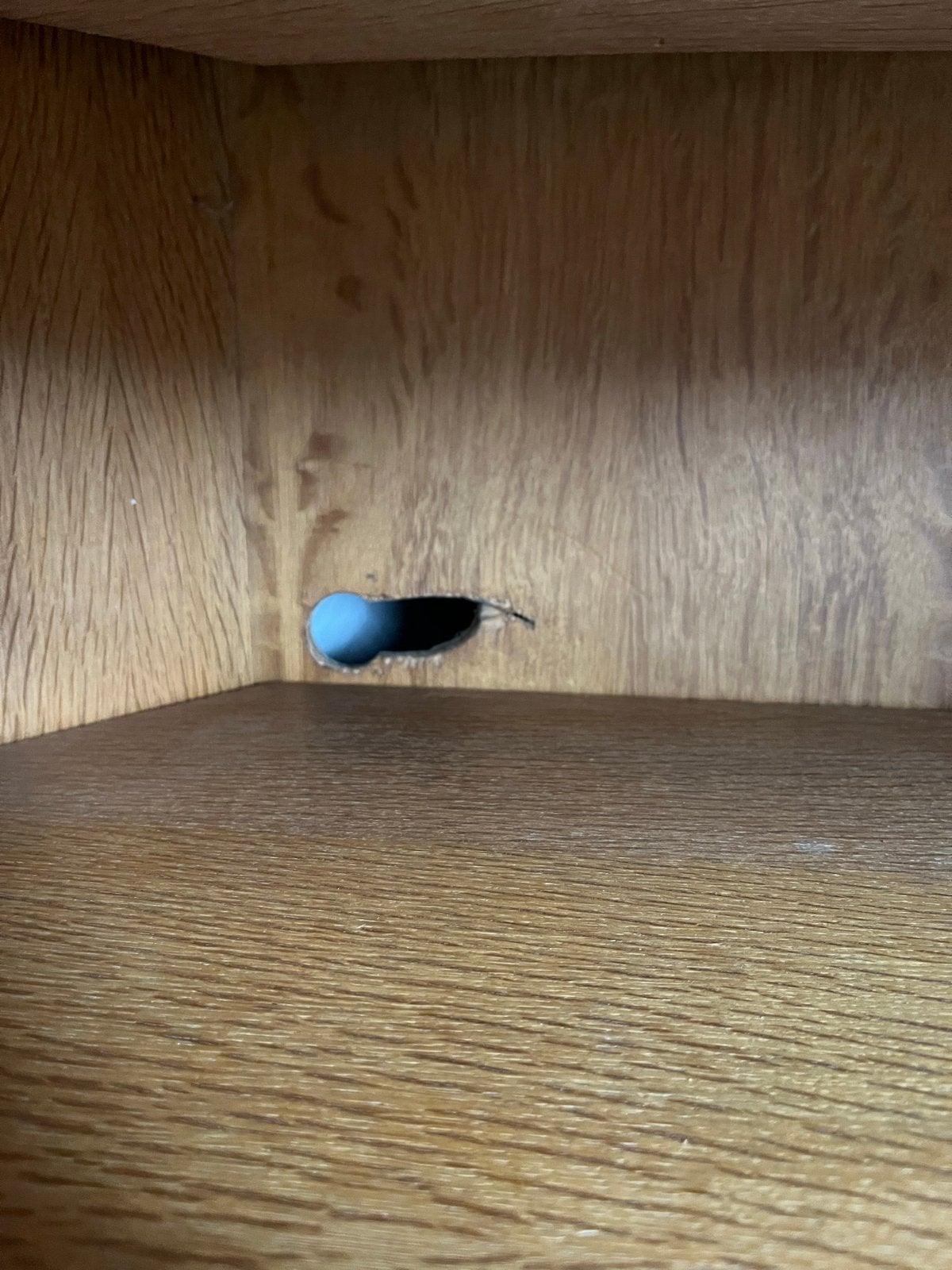 Eikenhouten dressoir, hoekkast, Ophalen, Gebruikt
