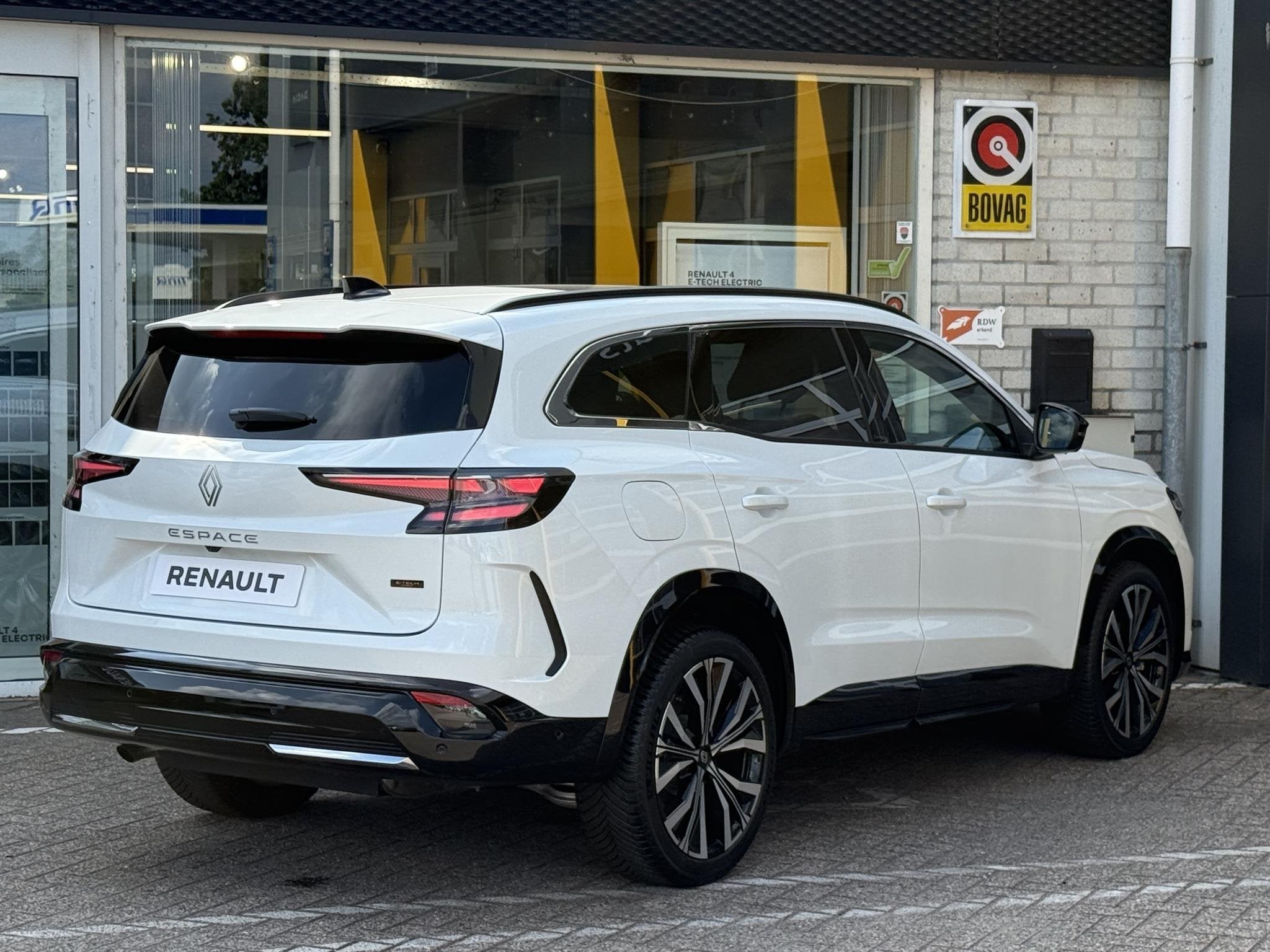 Renault Espace E-Tech full hybrid 200 esprit Alpine 5p. | NI, Auto's, Euro 6, 1199 cc, 2 kWh, Origineel Nederlands