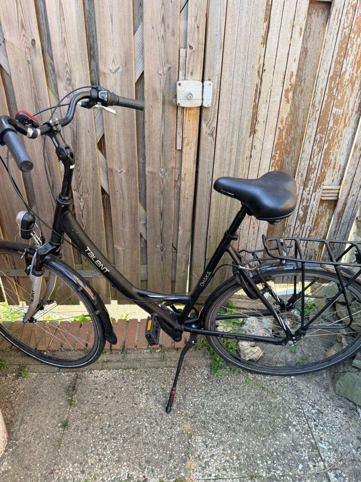 Talent dames fiets, Fietsen en Brommers, Ophalen of Verzenden, Zo goed als nieuw, Versnellingen