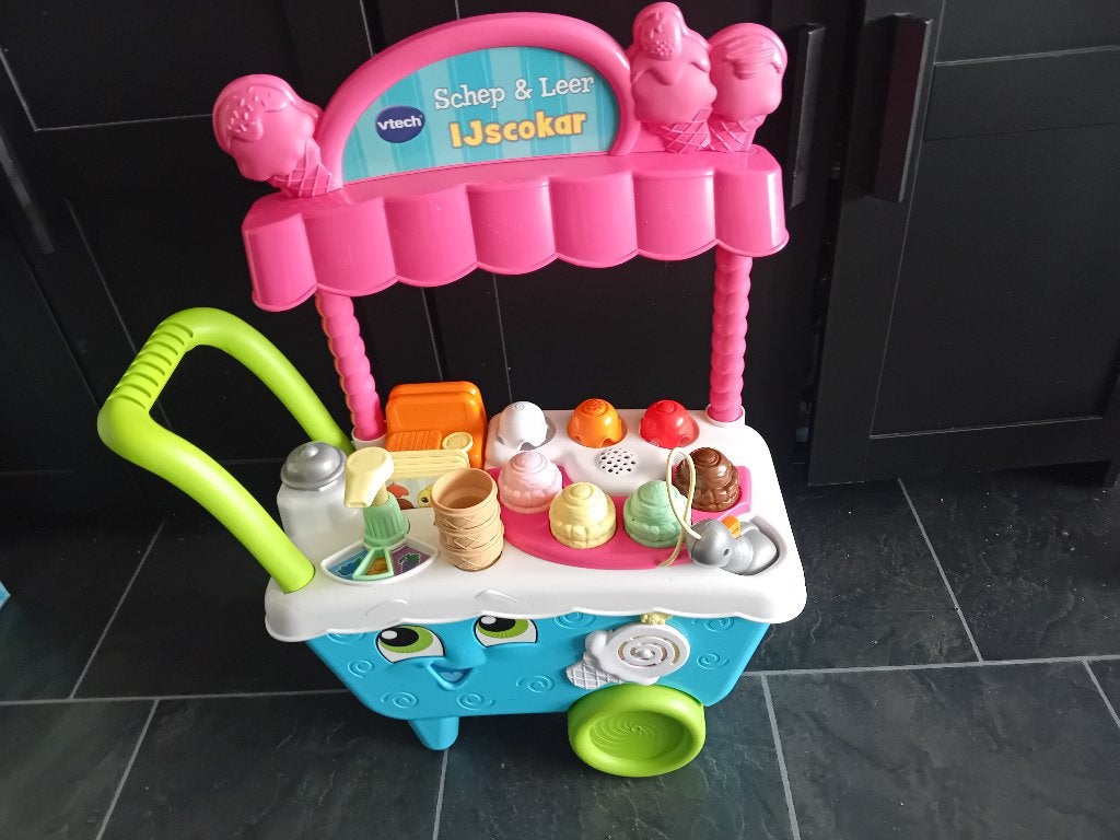 Vtech ijscokar speelgoed, Ophalen of Verzenden, Gebruikt, Jongen of Meisje