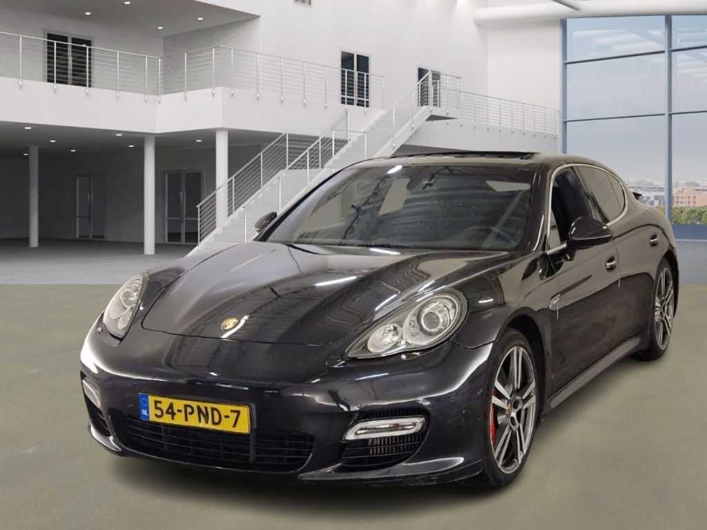 Porsche Panamera 4.8 Turbo * 54-PND-7, Auto's, Automaat, Euro 5, Gebruikt, 8 cilinders