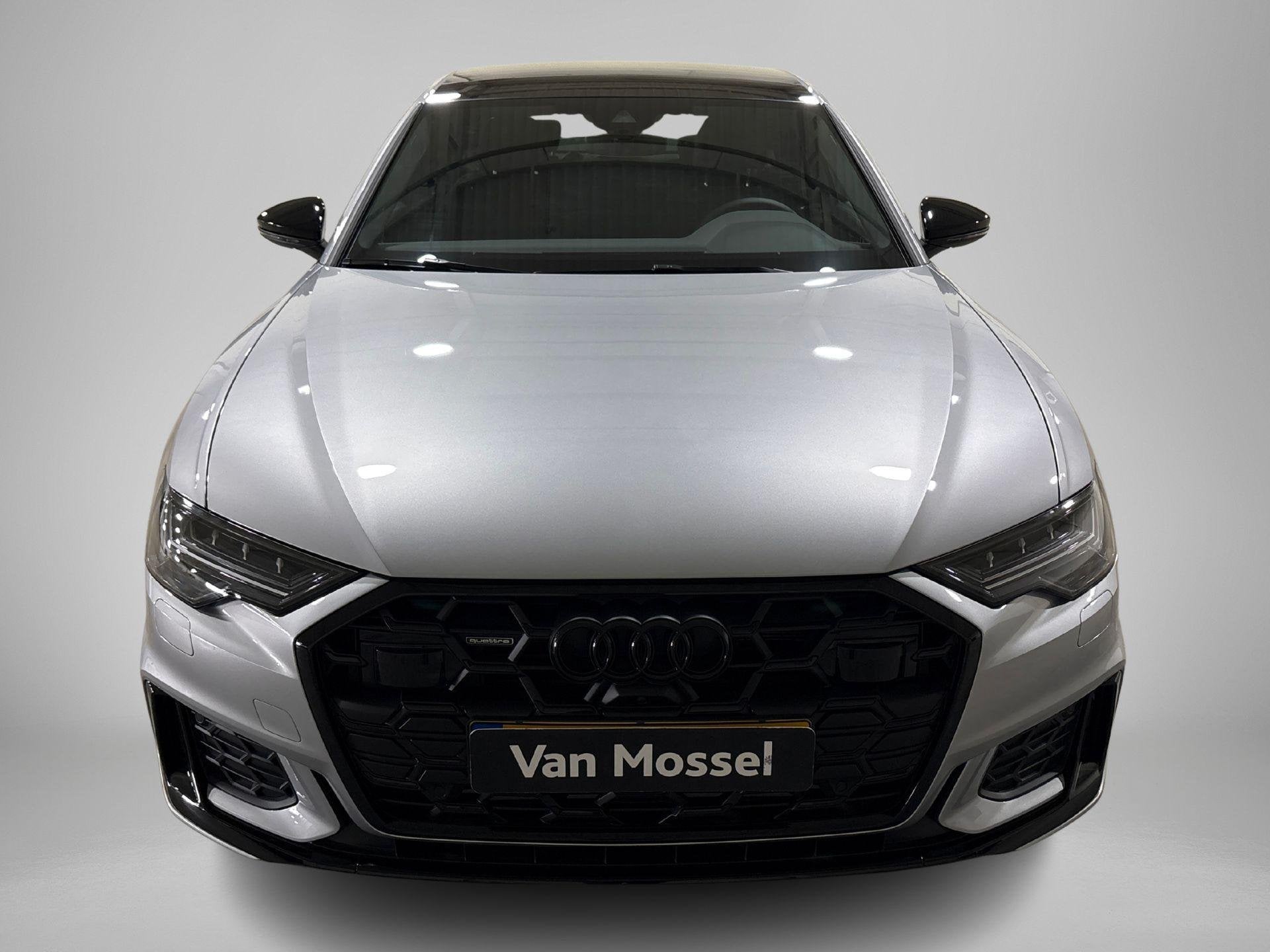 Audi A6 Limousine 50 TFSI e quattro S edition 299 PK | S-lin, Auto's, Audi, 12 maanden, Stof, Gebruikt, 4 cilinders