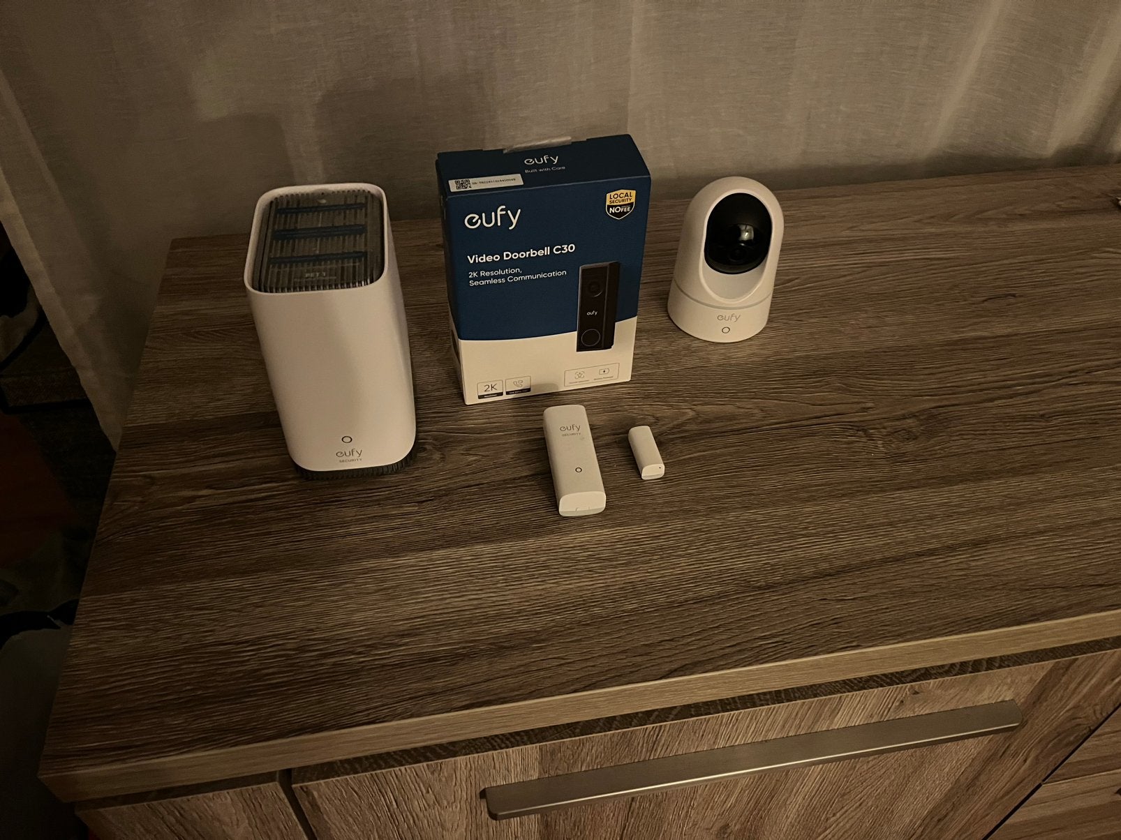 Eufy home security - volledige set, Ophalen, Zo goed als nieuw