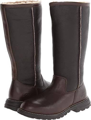 UGG australia 5490 laarzen, Kleding | Dames, Schoenen, Gedragen, Hoge laarzen, Bruin, Ophalen of Verzenden