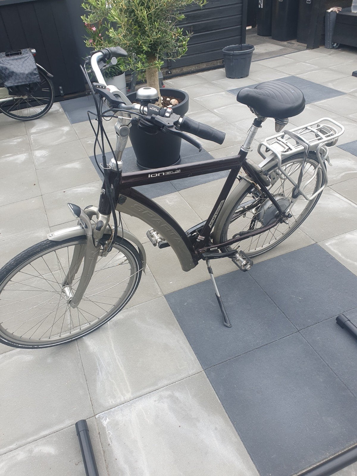 Elektrische fiets Sparta ION - accu defect, Ophalen, Gebruikt, Minder dan 30 km per accu, Sparta