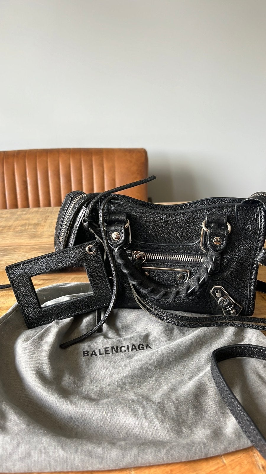 Balenciaga citybag mini, Sieraden, Tassen en Uiterlijk, Ophalen of Verzenden, Zo goed als nieuw, Handtas