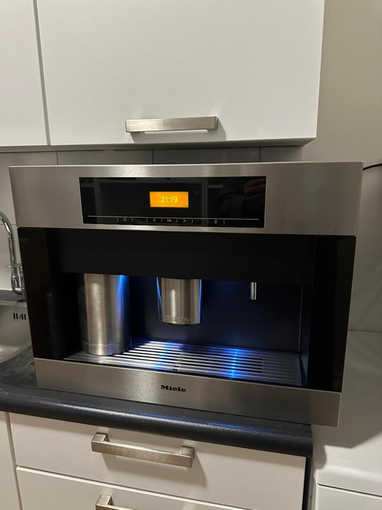 Miele CVA 4080, Ophalen, Gemalen koffie, Gebruikt, 10 kopjes of meer