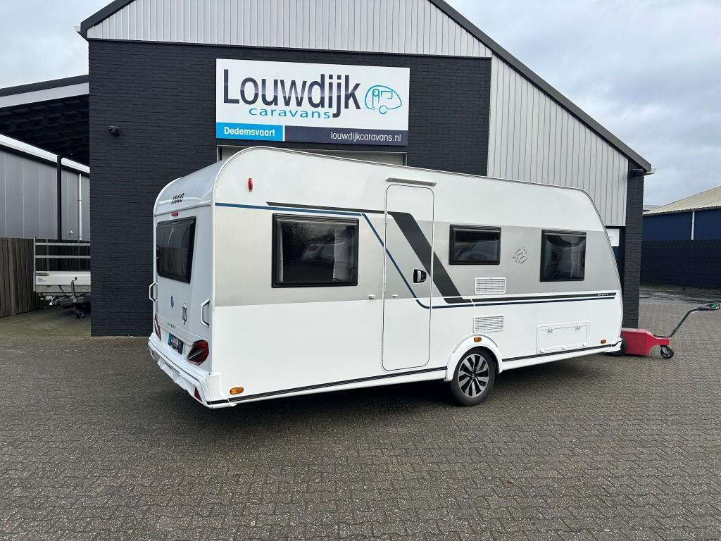 KNAUS Sport 500 EU ’24 (Enkele Bedden, Rondzit), Rondzit, 7 tot 8 meter, Bedrijf, Kelvinstraat 23
7701BZ  Dedemsvaart, NL