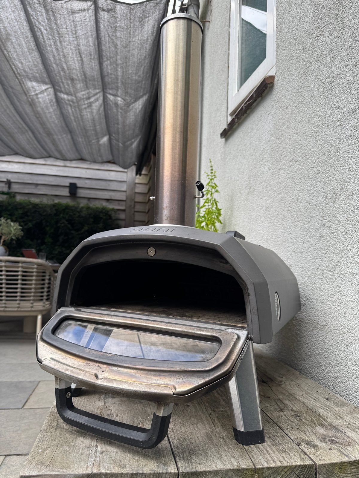 Pizzaoven te koop (in) ruil mogelijk. Ooni karu 2, Tuin en Terras, Pizzaovens, Ophalen, Zo goed als nieuw