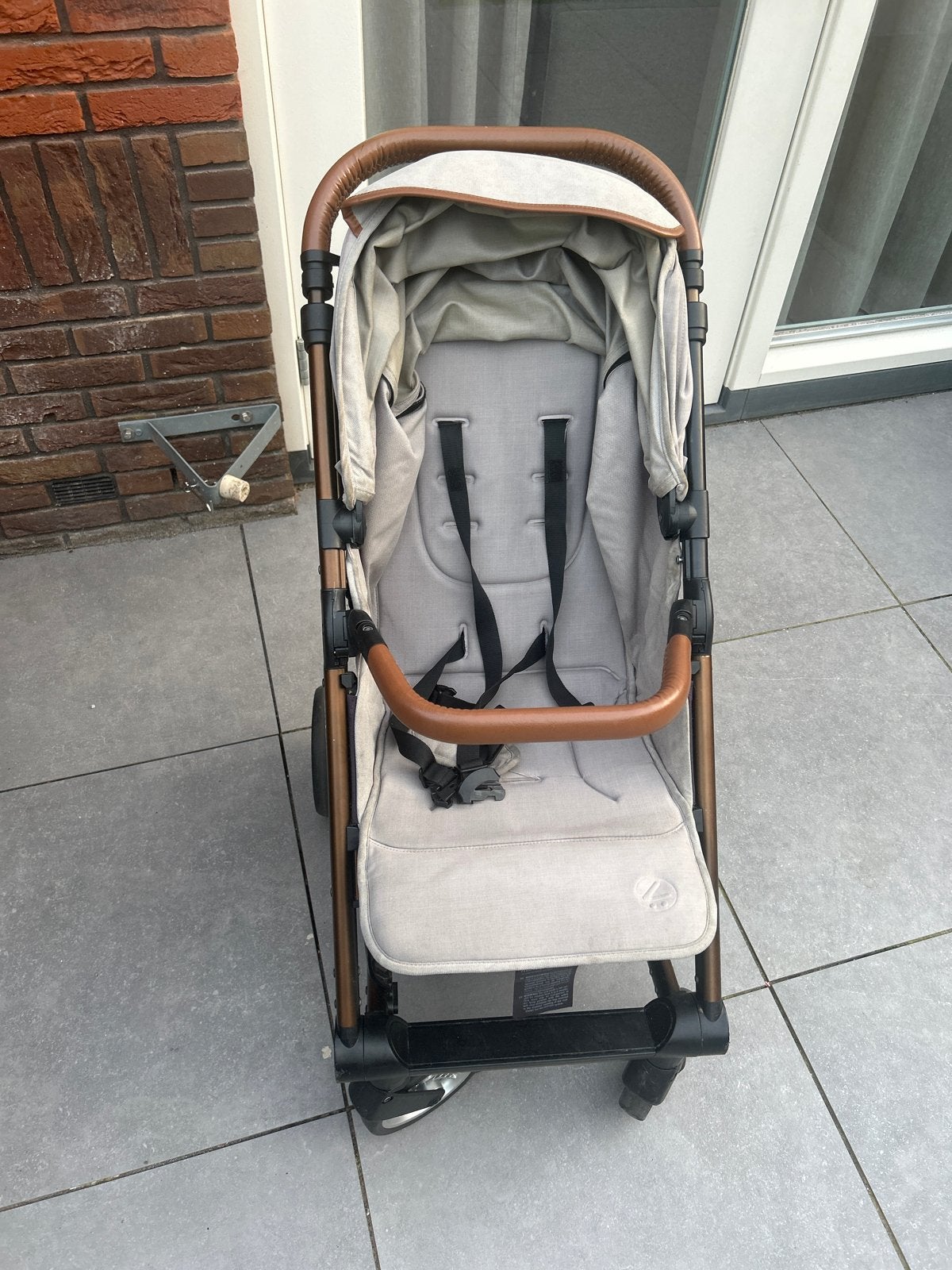Mutsy Nexo Buggy - Gebruikt maar prima voor 2e ronde, Ophalen, Gebruikt, Overige merken