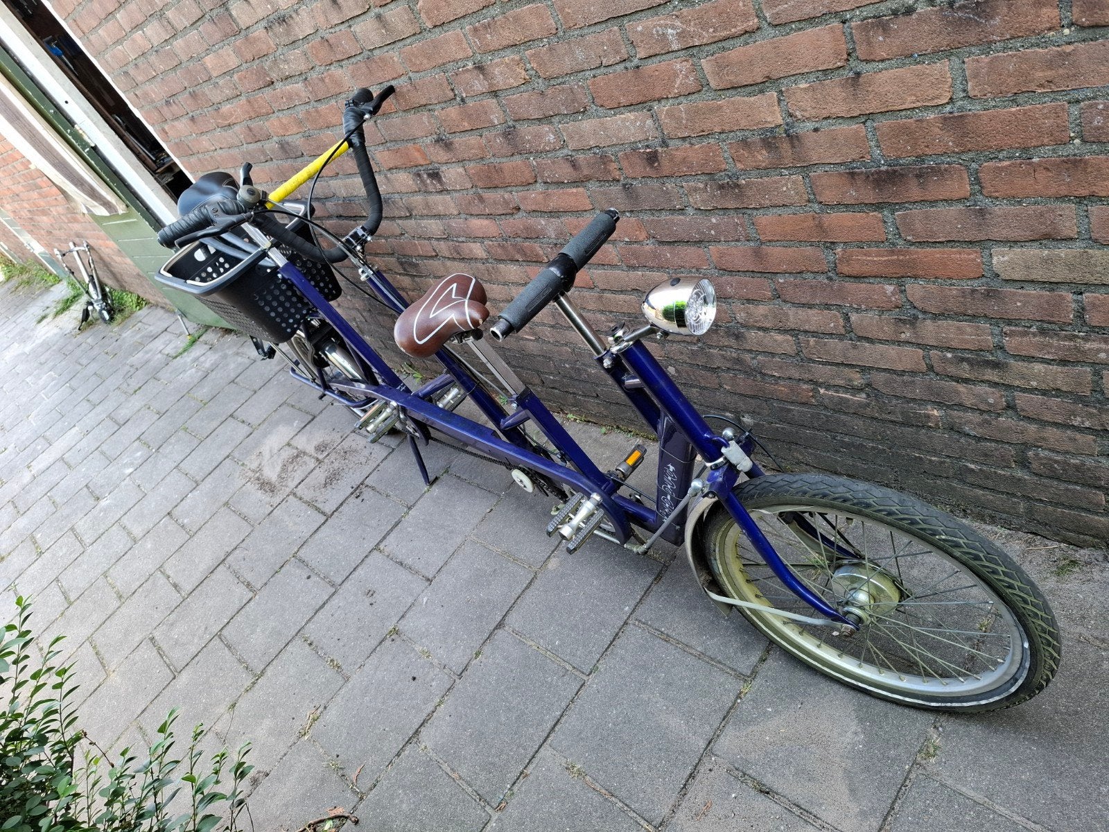 prachtige HJD tandem 24 inch framehoogte 50/29, Fietsen en Brommers, Ophalen, Gebruikt, Minder dan 49 cm, 55 cm of meer