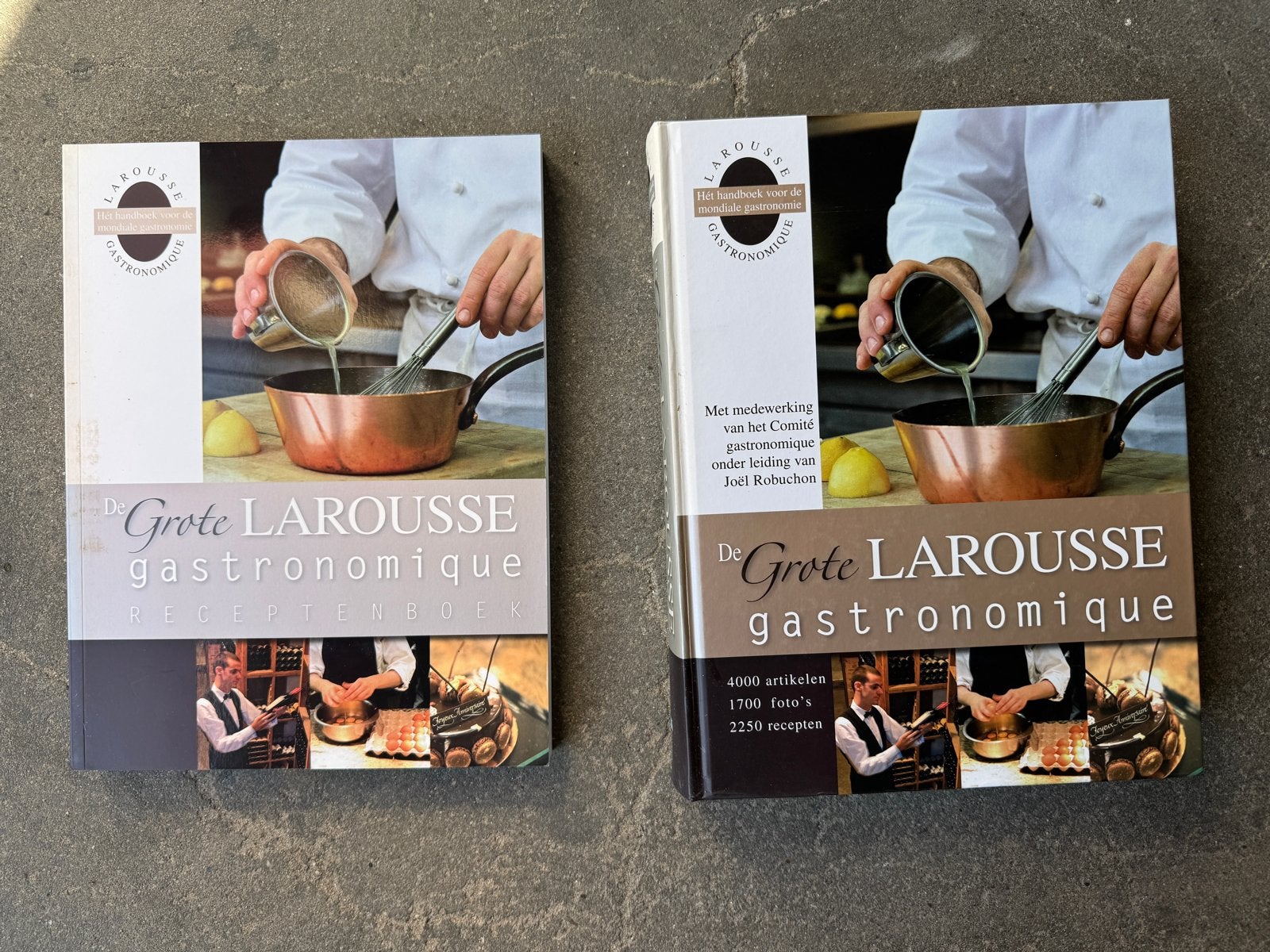 De Grote Larousse Gastronomique + Receptenboek, Boeken, Ophalen of Verzenden, Nieuw, Frankrijk, Overige typen