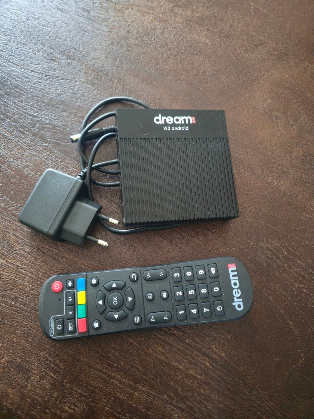 Dream W2 Android TV Box - Zo Goed Als Nieuw, Ophalen, Zo goed als nieuw, HDMI, Minder dan 500 GB