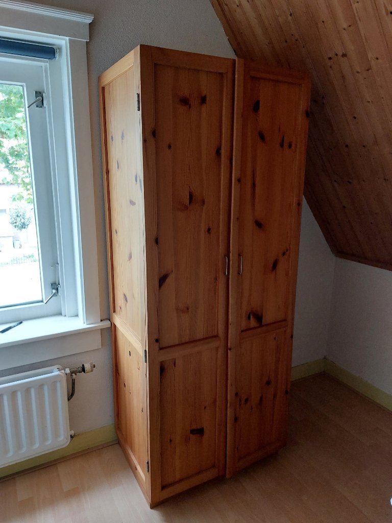 Kledingkast voor slaapkamer, Ophalen, 50 tot 100 cm, 150 tot 200 cm, 50 tot 75 cm