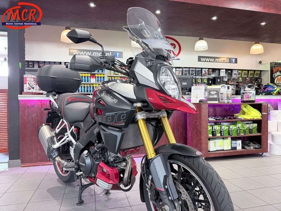 SUZUKI V-STROM DL 1000 (bj 2014) Topkoffer navi verwarming, Motoren, SUZUKI, Motorrijbewijs A, Onbekend, Meer dan 35 kW