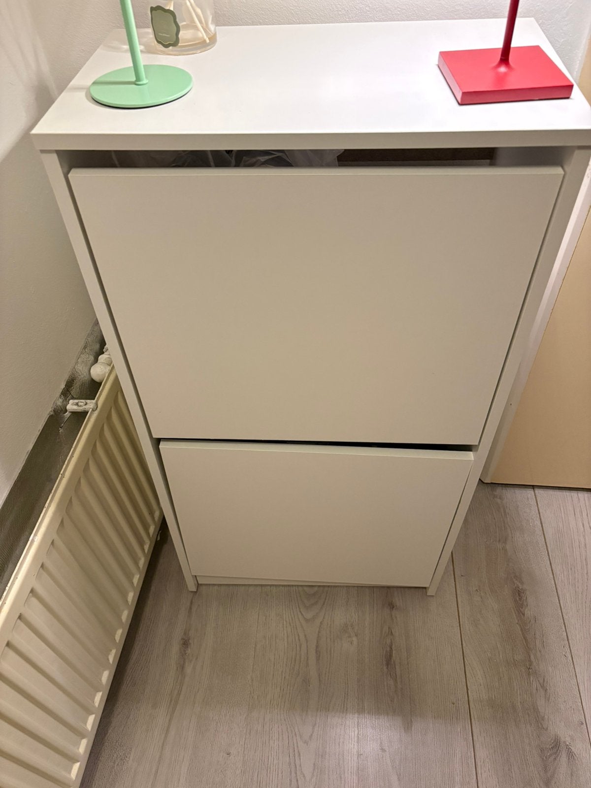 Gratis ikea schoenkast, Ophalen, Gebruikt