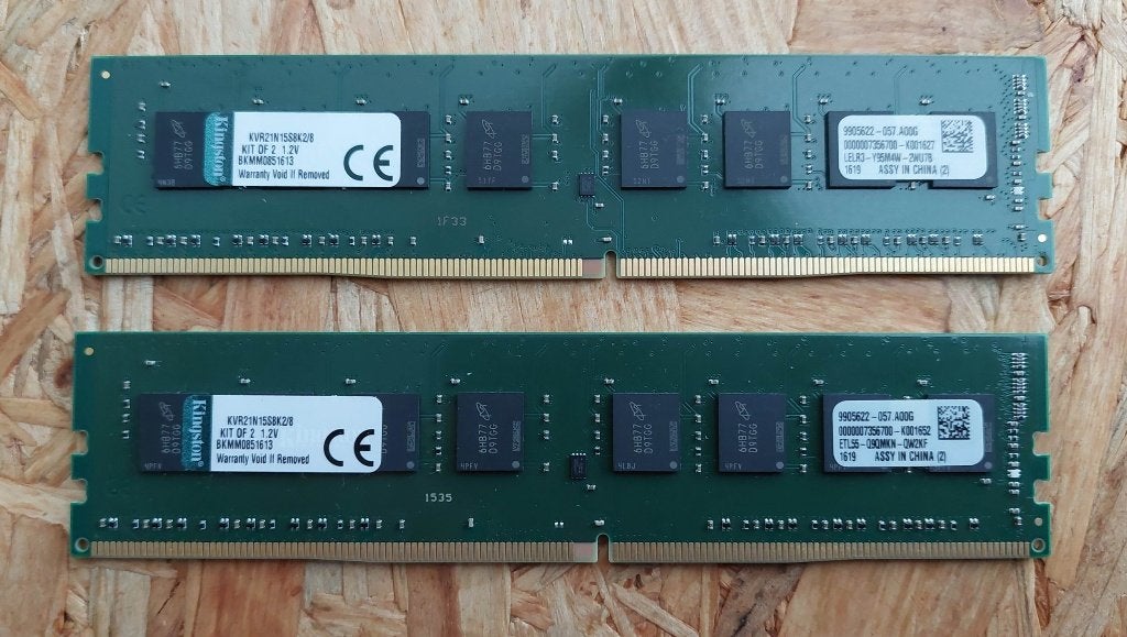 8 GB Kit (2x 4GB) Kingston DDR4 PC4 2400T Pc Gaming geheugen, 2100- 2400, DDR4, Ophalen of Verzenden, Zo goed als nieuw