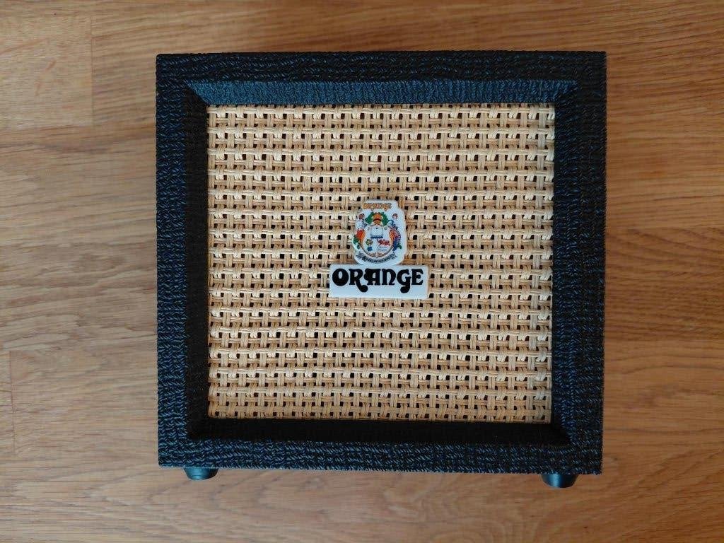 Orange crush mini gitaarversterker, Ophalen, Zo goed als nieuw, Gitaar, Minder dan 50 watt