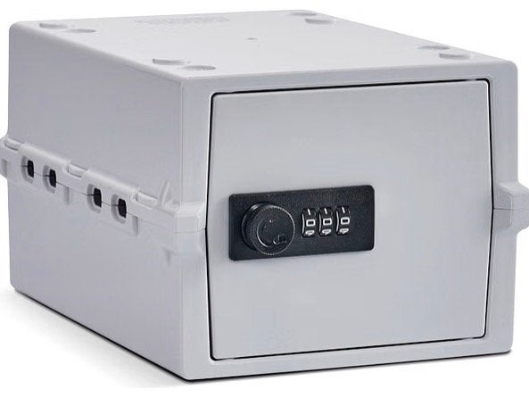 Lockabox One 10L Afsluitbare Medicijnbox - Veilig & Hygiënis, Ophalen, Zo goed als nieuw