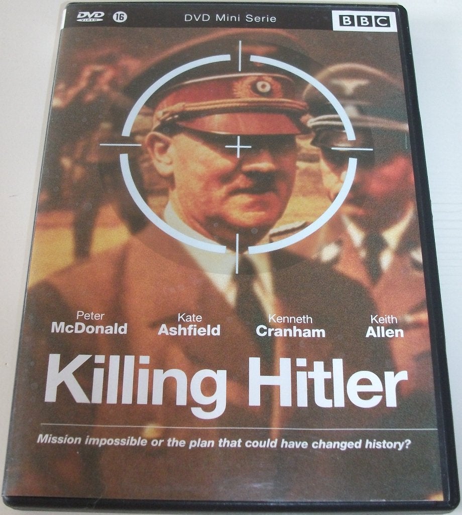 Dvd *** KILLING HITLER *** Mission impossible?, Vanaf 16 jaar, Ophalen of Verzenden, Gebruikt, Oorlog