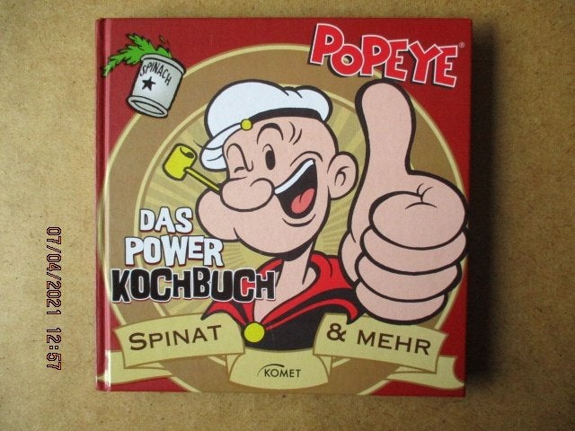 adv0781 popeye kookboek duits, Boeken, Eén stripboek, Ophalen, Gelezen