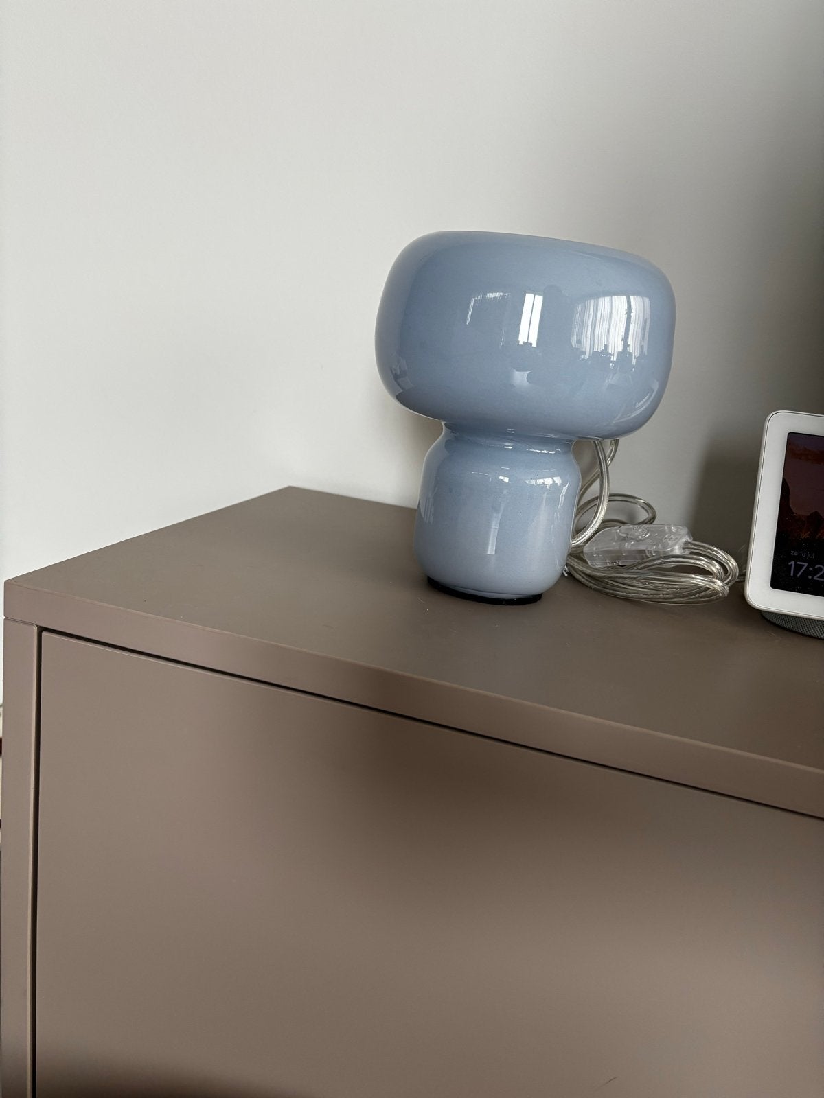 Tafellamp nieuw, Nieuw, Modern, Ophalen, Blauw