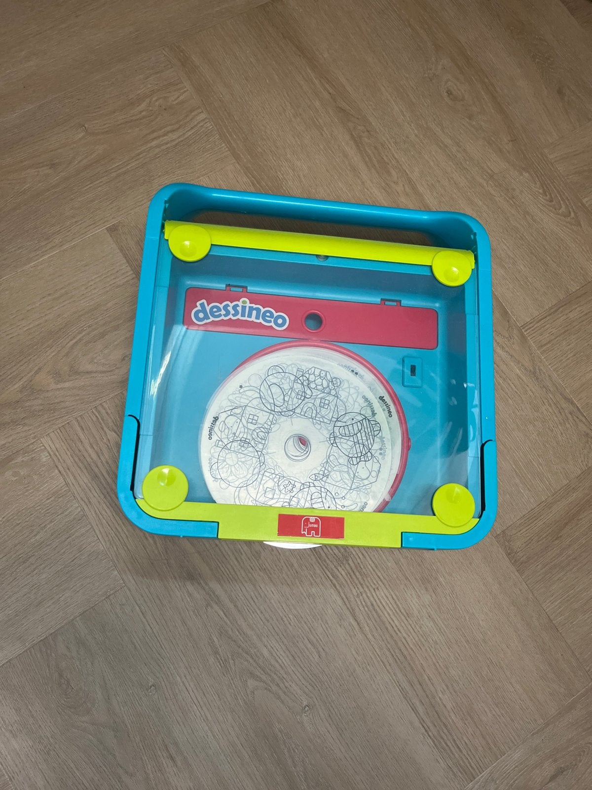 Dessineo Tekenprojector - Leer Tekenen met Licht, Ophalen of Verzenden, Gebruikt, Knutselen, Met licht
