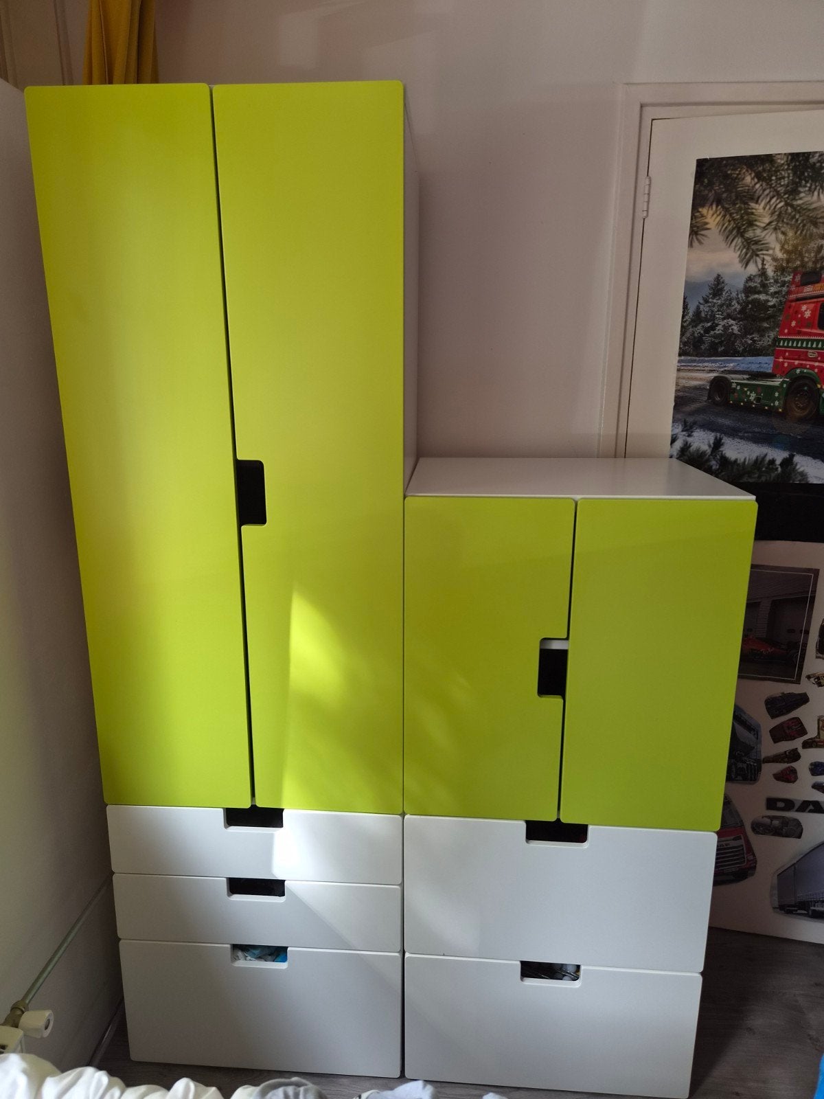IKEA SMÅSTAD kinderkamer kasten & speelgoedkist, Ophalen, Jongetje of Meisje