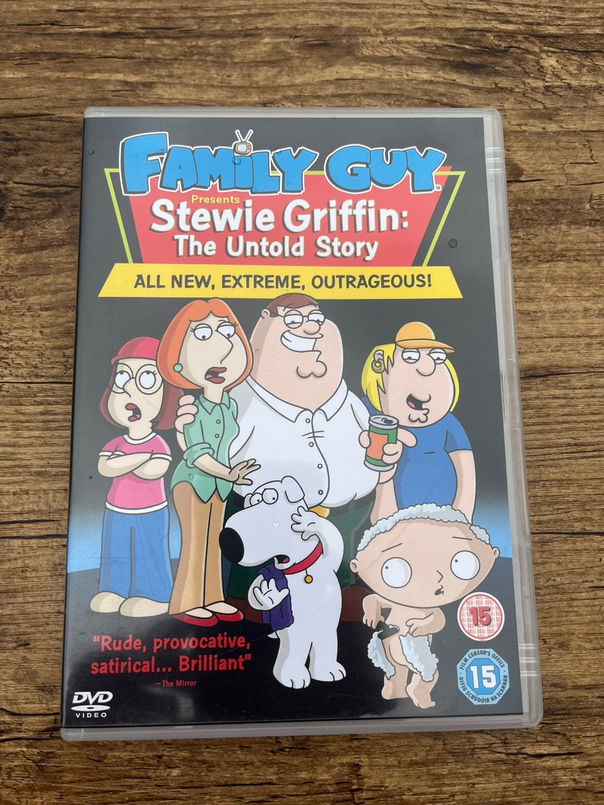 Family Guy - The Untold Story, Alle leeftijden, Ophalen of Verzenden, Zo goed als nieuw, Amerikaans