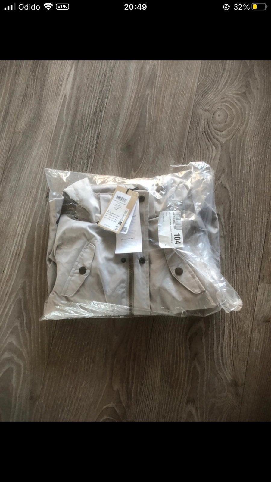 Super mooie nieuwe zomerjas - Maat 104 - Lil’ Atelier, Kinderen en Baby's, Kinderkleding | Maat 104, Ophalen of Verzenden, Nieuw