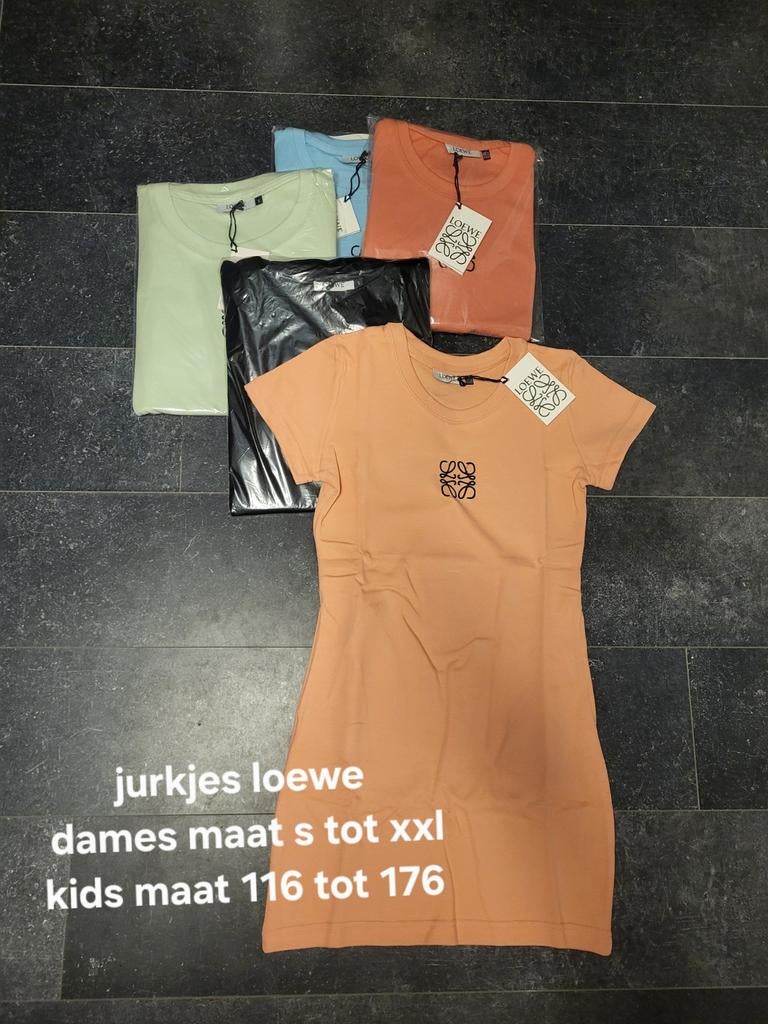 Loewe Dames & Meisjes Jurkjes - Diverse Maten en Kleuren, Maat 38/40 (M), Nieuw, Oranje, Ophalen of Verzenden
