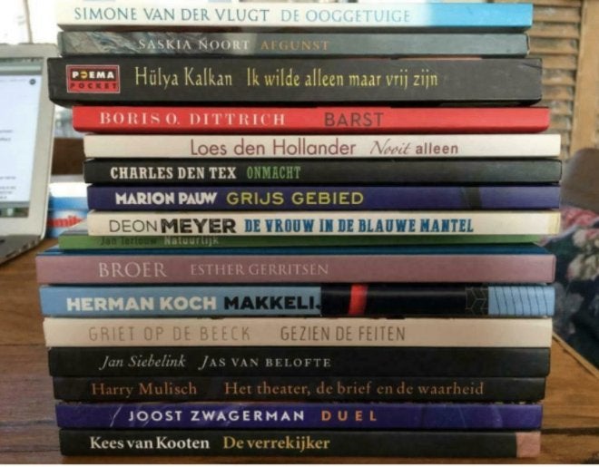 meerdere boekenweekgeschenk boekjes, Boeken, Ophalen of Verzenden, Zo goed als nieuw, Joost Zwagerman